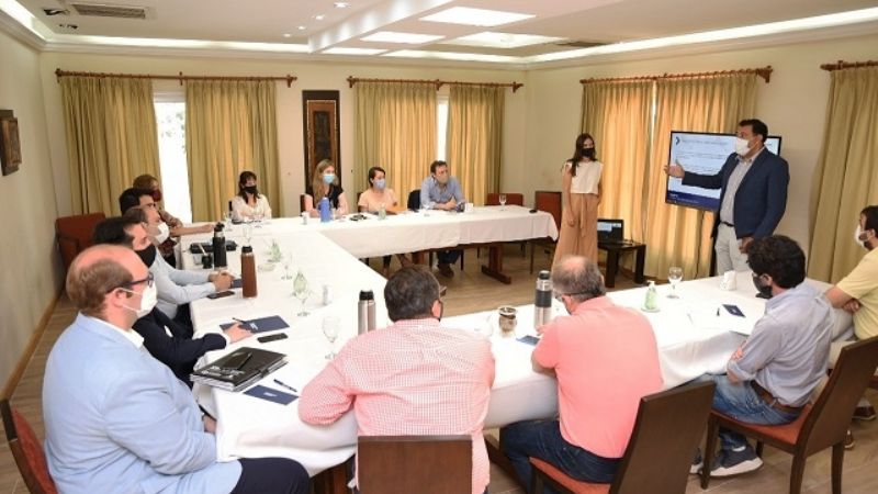 Saadi reunió a su gabinete