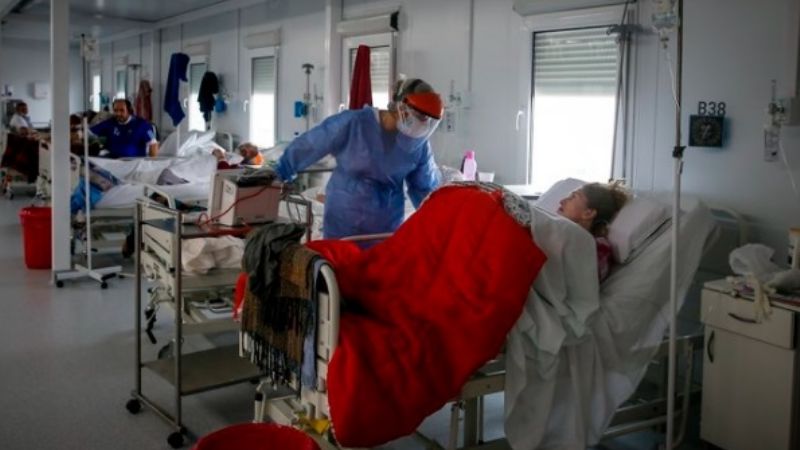 Argentina: confirmaron 11.163 contagios y 251 nuevas muertes