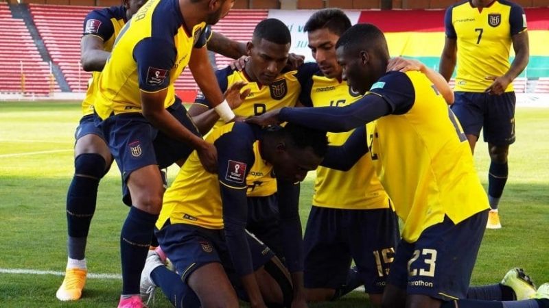 Ecuador de Alfaro se llevó un “triunfazo” de Bolivia