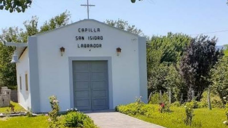 Urbanc presidirá los actos por los 50 años de la Capilla de Monte Potrero
