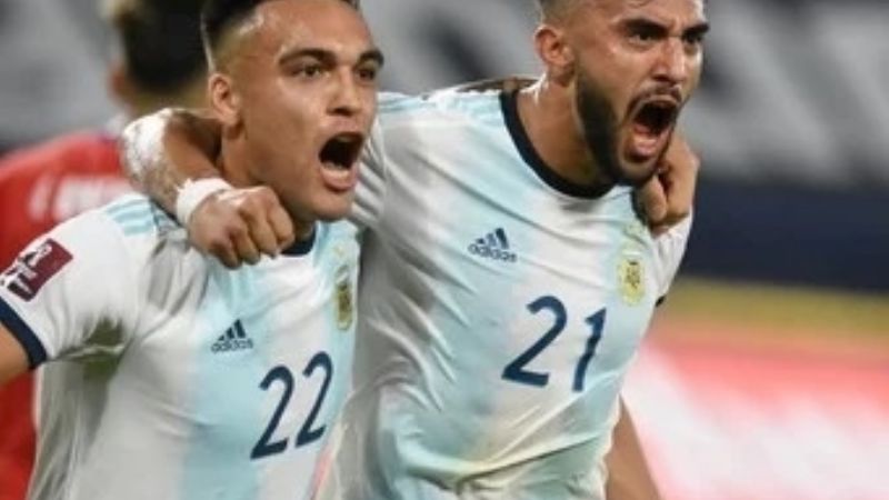 Argentina empató 1 a 1 con Paraguay, en La Bombonera