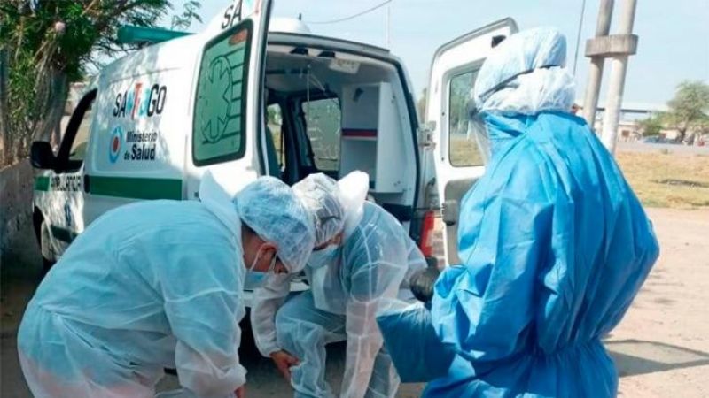 Santiago del Estero: los contagios se incrementaron en el interior