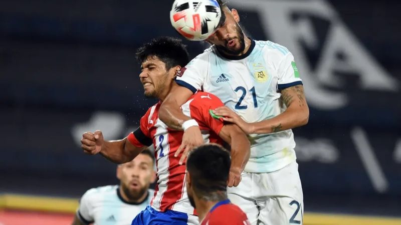 Argentina empató 1 a 1 con Paraguay, en La Bombonera