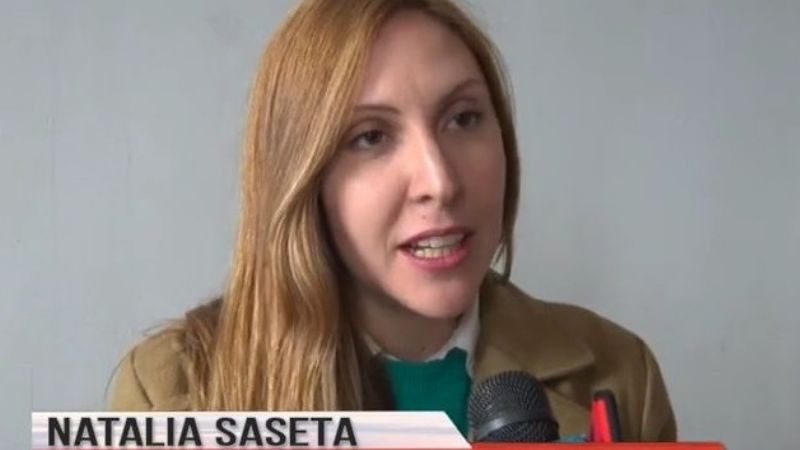 Ex empleado denunció a la diputada Saseta