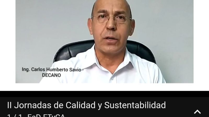 Savio: “El crecimiento demográfico lleva a generar hábitat sustentable”