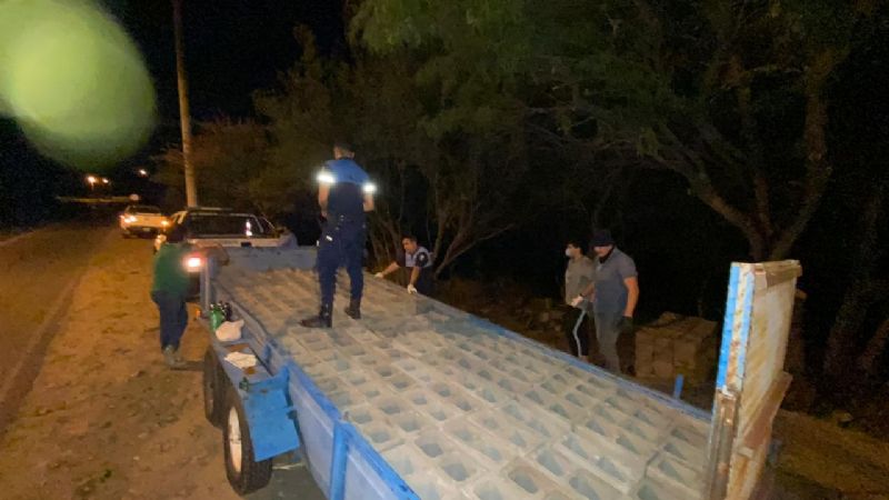 Impiden usurpación en La Quebrada