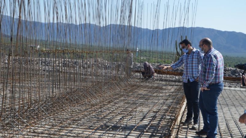 Avanzan obras para mejorar el servicio de agua de Capital