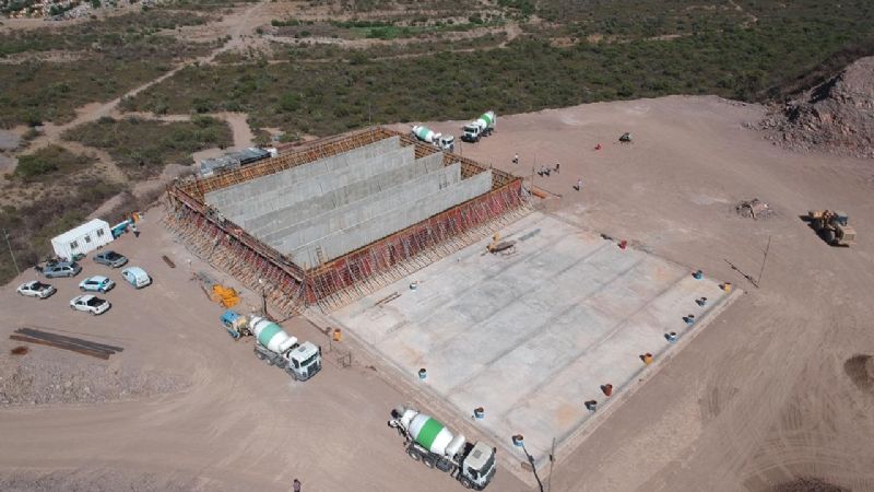Avanzan obras para mejorar el servicio de agua de Capital