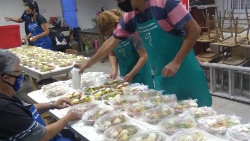 Sigue la asistencia a las familias con coronavirus