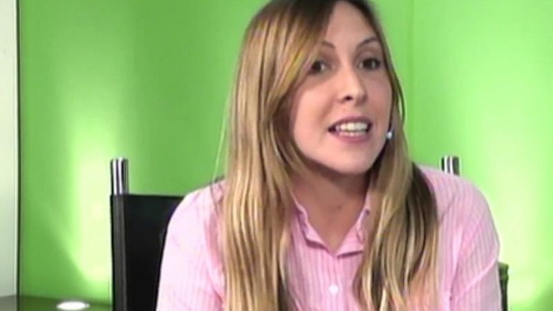 La diputada Saseta mencionó que fue víctima de una extorsión