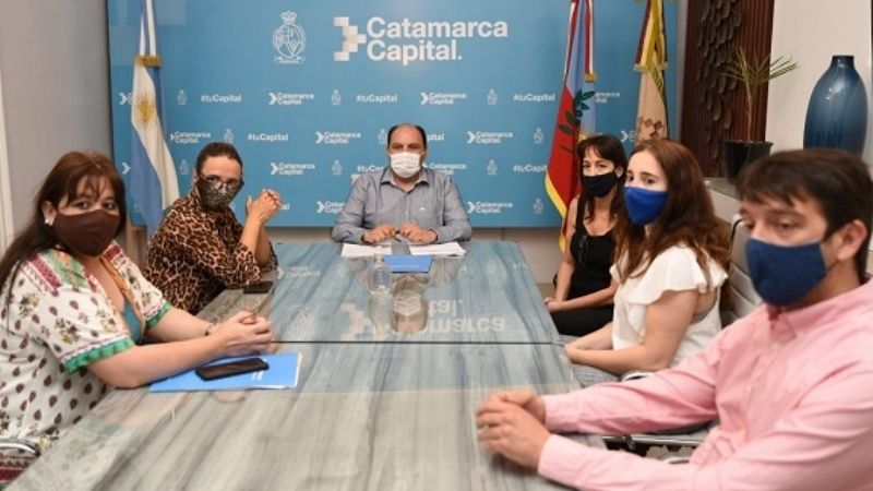 Convenio para proyectos de formación por más de 10 millones