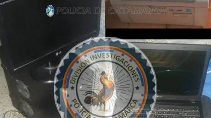 Recuperan elementos robados en estudio jurídico