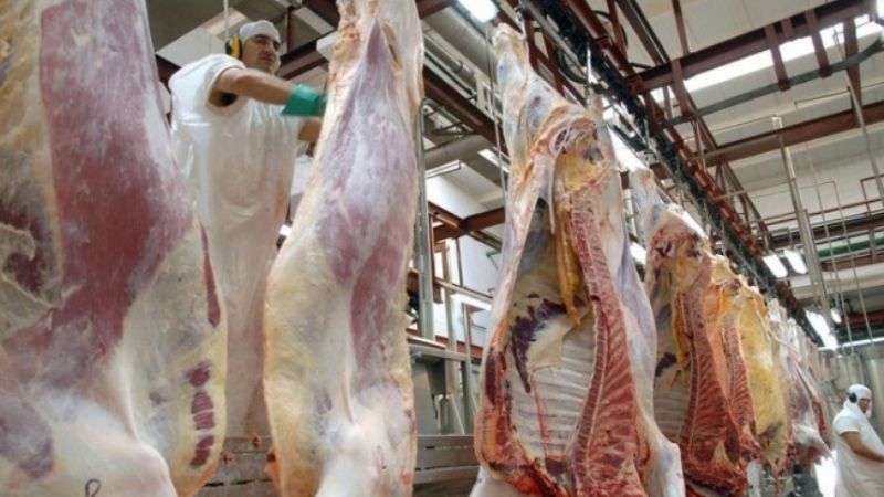 China sancionó a frigorífico argentino