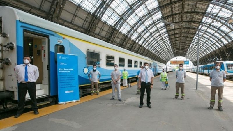 El 23 de noviembre vuelven los trenes de larga y media distancia