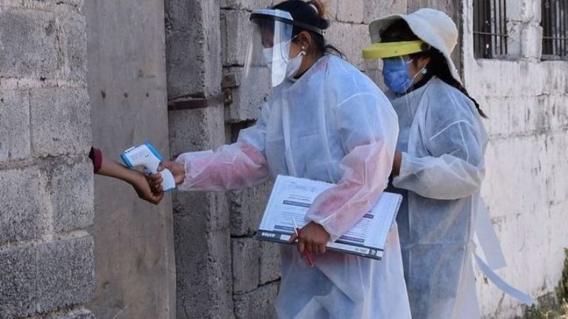 Argentina: confirmaron 8.593 nuevos contagios y 283 muertes