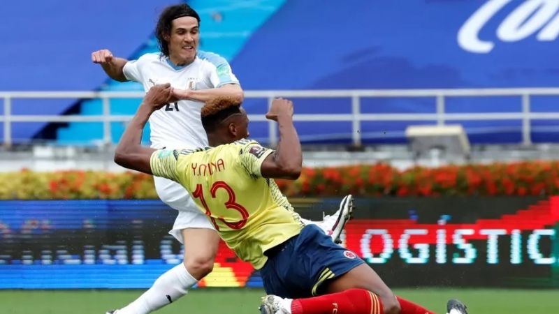 Uruguay logró un gran triunfo en Colombia