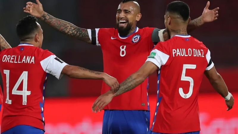 Chile dejó “golpeado” a Perú, próximo rival de Argentina