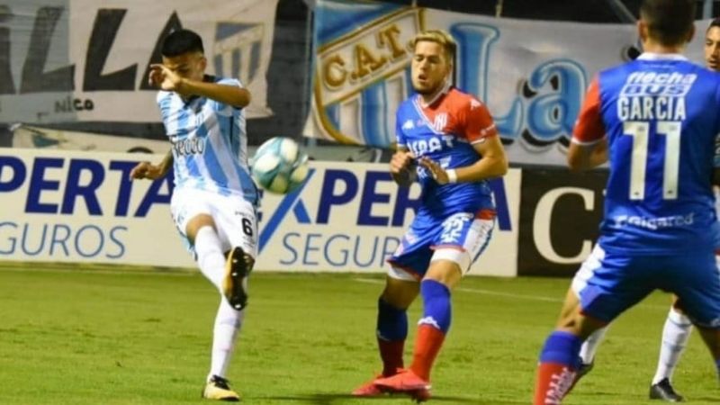 Atlético venció 3-1 a Unión y es puntero “ideal”