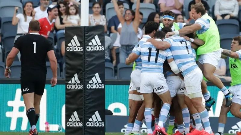 ¡Histórico triunfo de Los Pumas sobre los All Blacks!