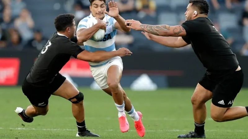 ¡Histórico triunfo de Los Pumas sobre los All Blacks!
