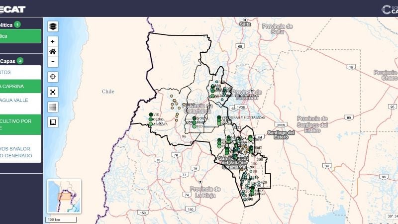 Avanza el desarrollo del Mapa Productivo Provincial