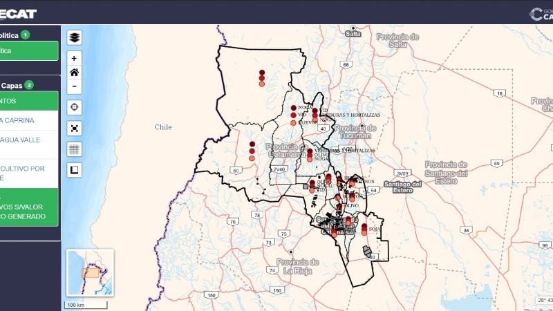 Avanza el desarrollo del Mapa Productivo Provincial