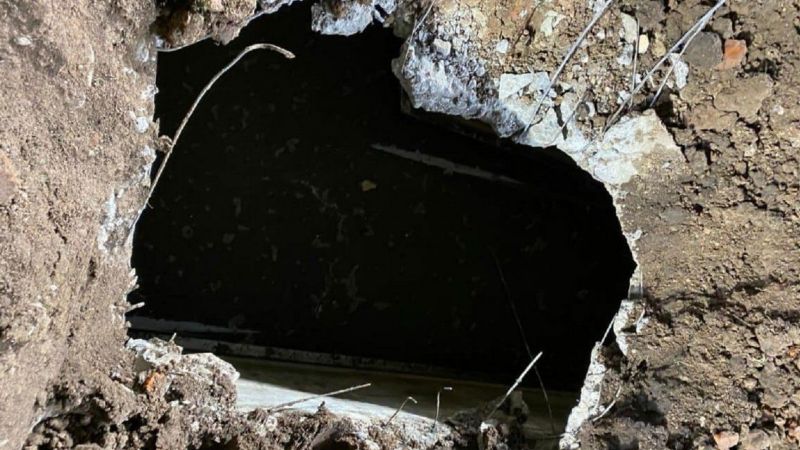 Otro sorpresivo hallazgo en las obras del Monumental