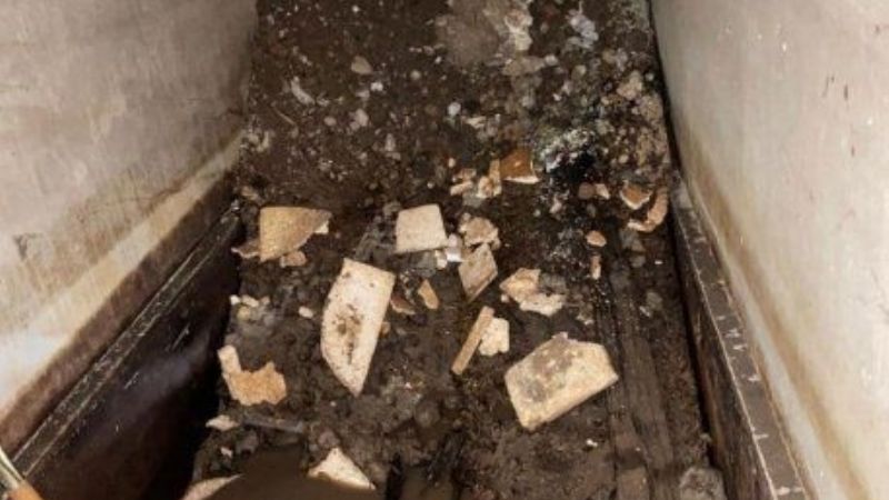 Otro sorpresivo hallazgo en las obras del Monumental