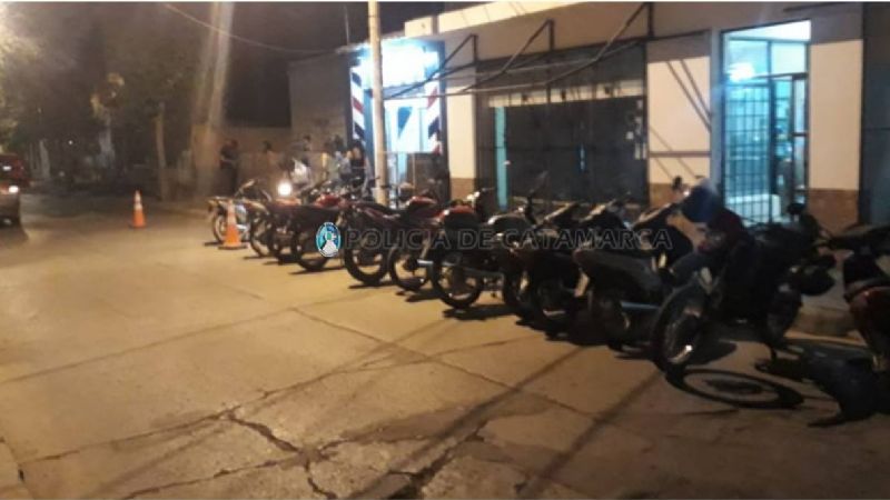Un total de 36 vehículos secuestrados por infracciones