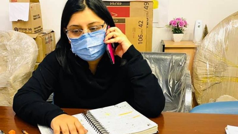 Detección de casos para cortar la cadena de transmisión del Covid-19