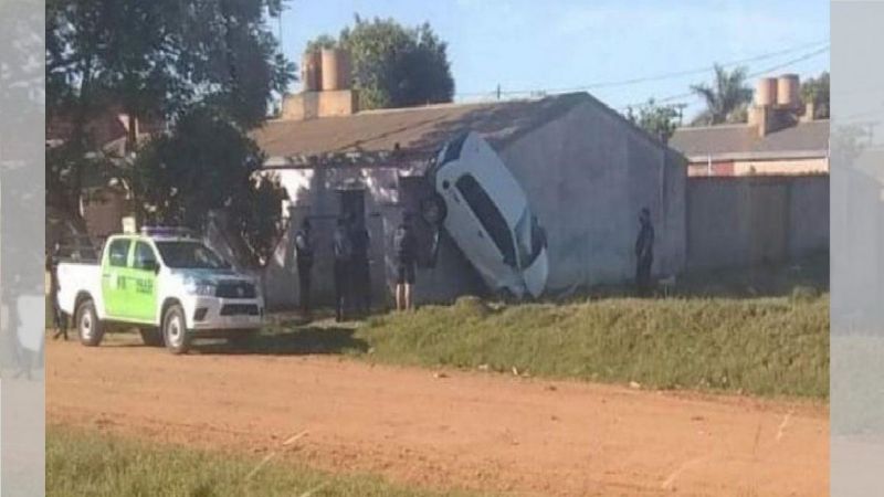 El misterioso auto araña de Corrientes