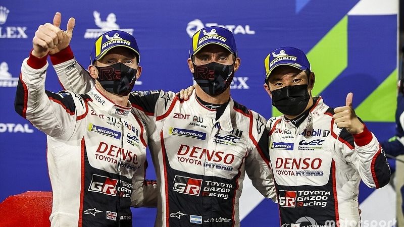 “Pechito” López campeón del mundo en pruebas de “larga duración”