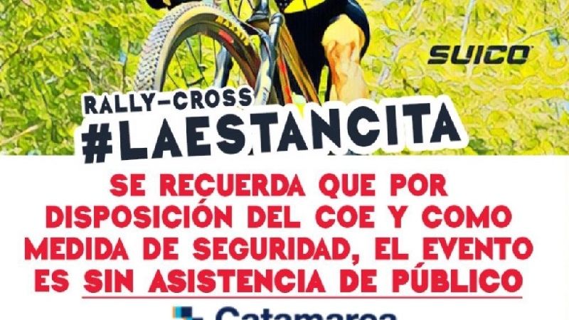 El MTB corre este domingo “La Estancita” Rally Croos
