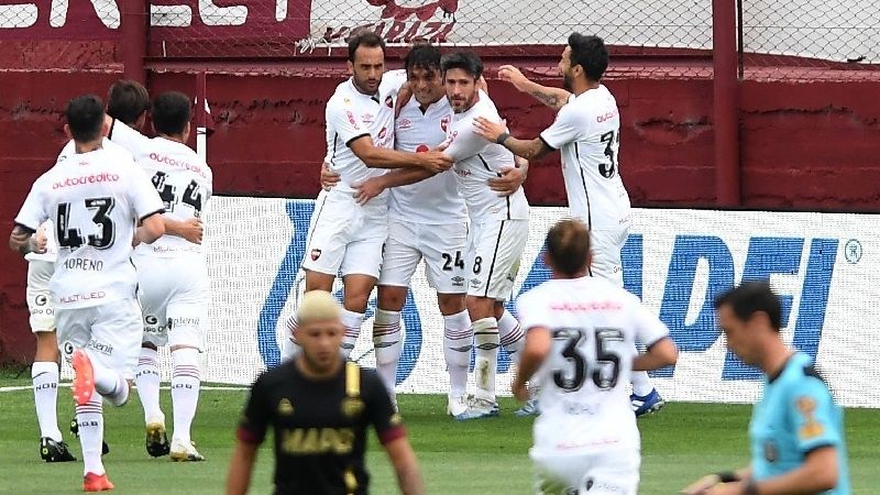 De visitantes, golearon San Lorenzo, Banfield y “Ñuls”