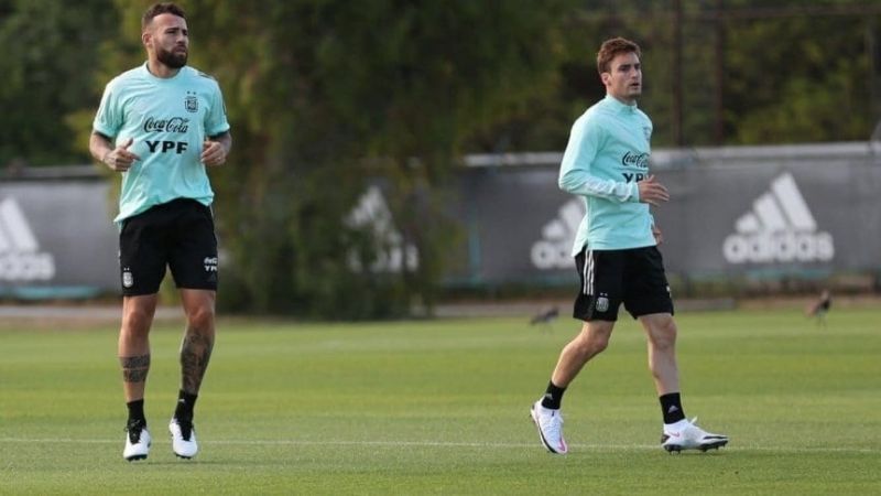 Tagliafico recuperado e hisopados negativos en la Selección