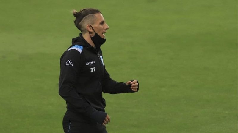 Beccacece, con pibes en la Liga, se enfoca en la Copa