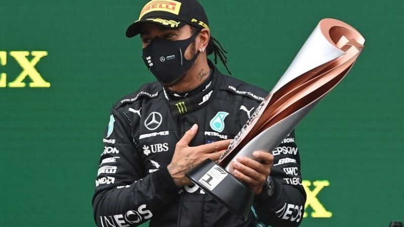 Hamilton ganó en Turquía y conquistó su 7mo. título mundial