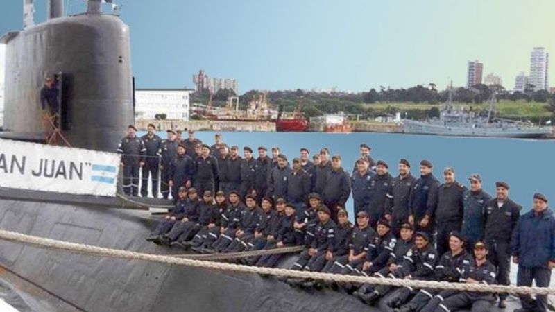 A tres años del hundimiento del ARA San Juan