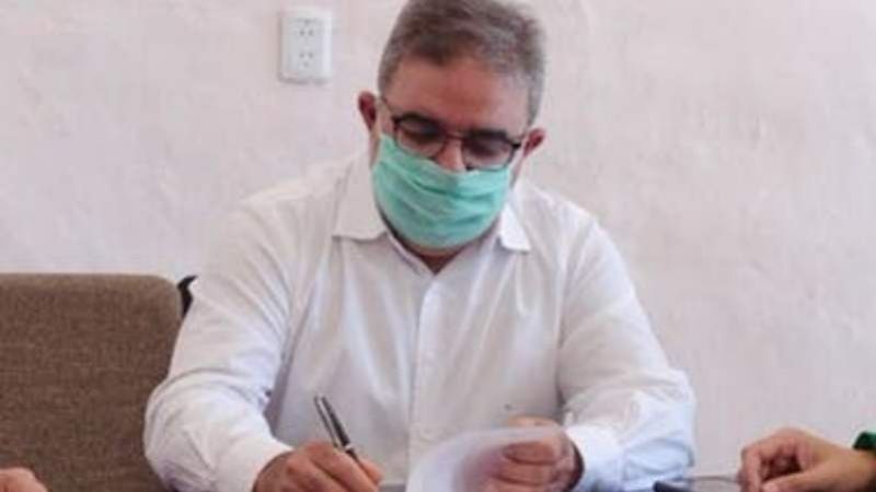 Jalil suspendió su agenda de actividades