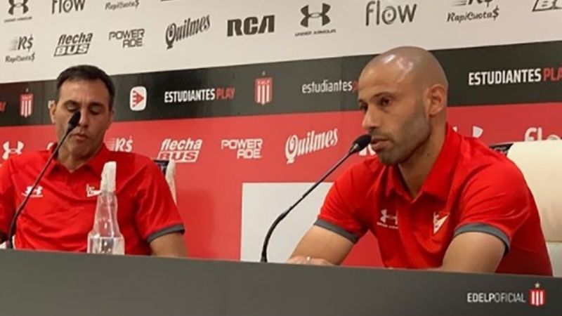 Sorpresivo retiro del fútbol de Javier Mascherano