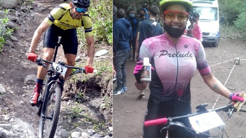 Vázquez y Agüero dominaron el exitoso Rally Bike de “La Estancita”