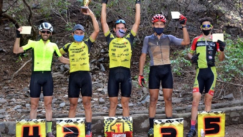 Vázquez y Agüero dominaron el exitoso Rally Bike de “La Estancita”