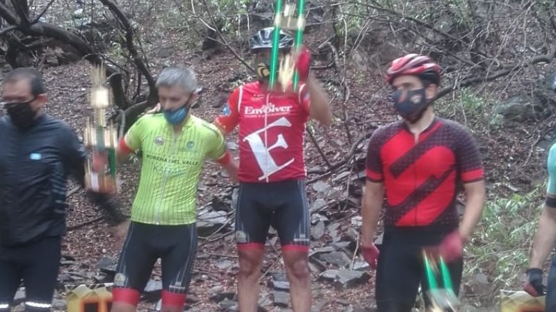 Vázquez y Agüero dominaron el exitoso Rally Bike de “La Estancita”