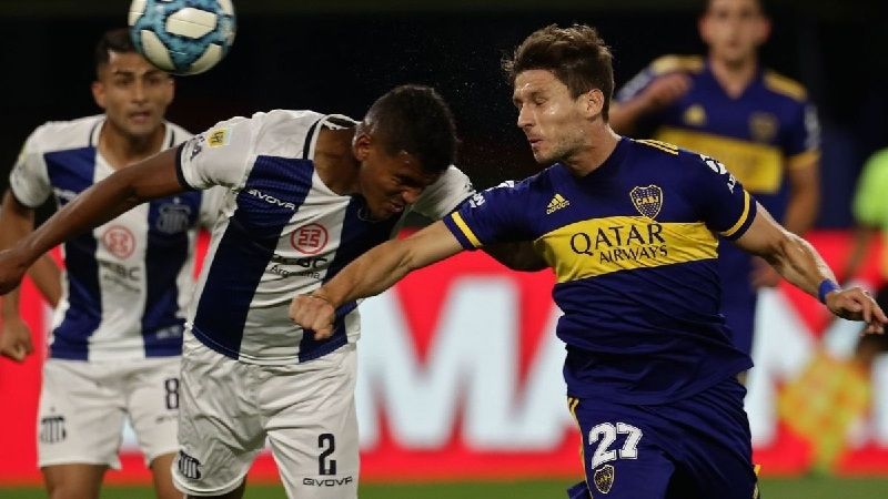 Talleres dejó a Boca sin invicto y sin la punta