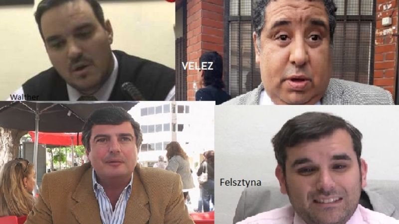 Aspirantes para reemplazar a Da Prá y Morales