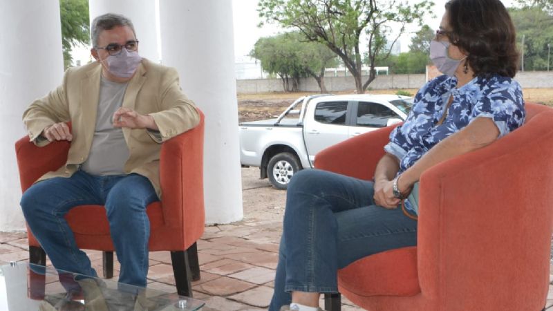 Jalil y Cabandié anunciaron traslado de RSU y proyectan un Parque Nacional