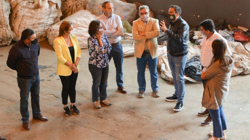 Jalil y Cabandié anunciaron traslado de RSU y proyectan un Parque Nacional