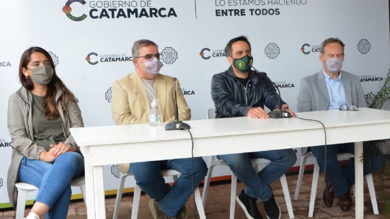 Jalil y Cabandié anunciaron traslado de RSU y proyectan un Parque Nacional