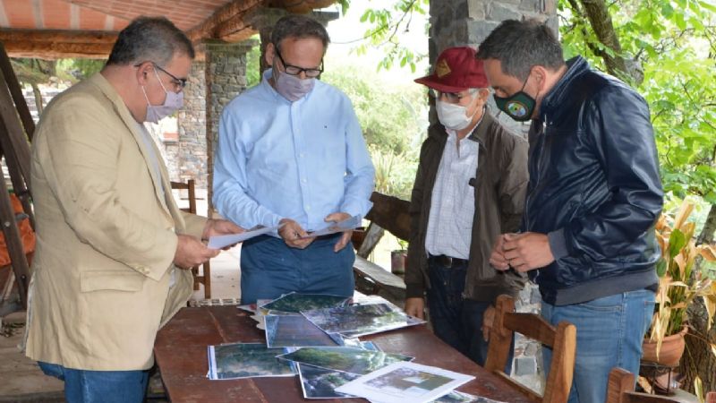 Jalil y Cabandié anunciaron traslado de RSU y proyectan un Parque Nacional