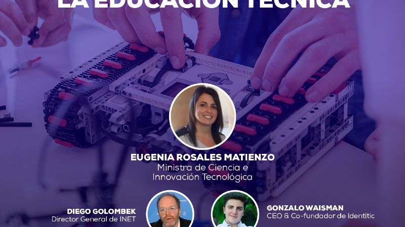 Golombek y Waisman darán una charla por videoconferencia